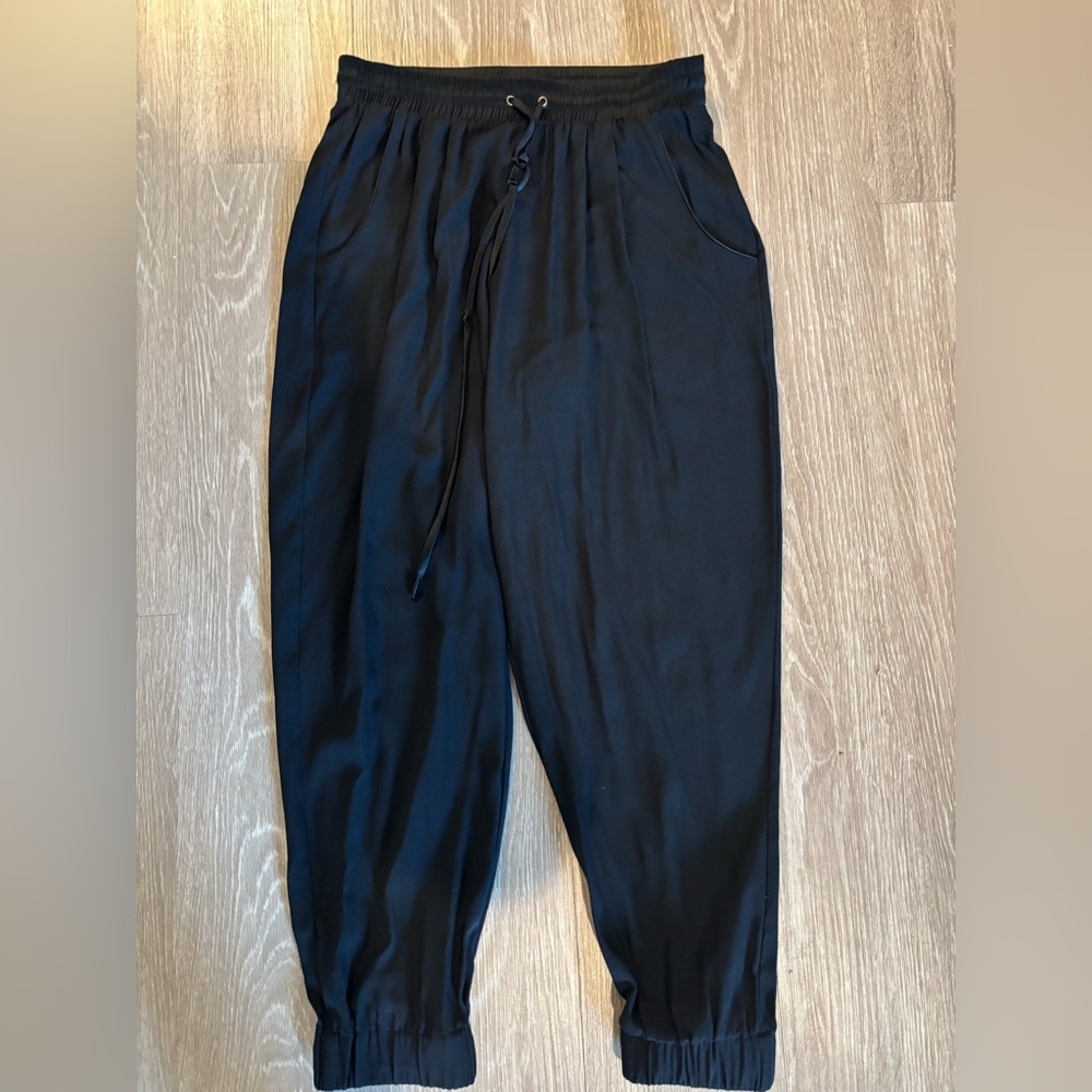 Ramy Brook Silk Joggers/Capris